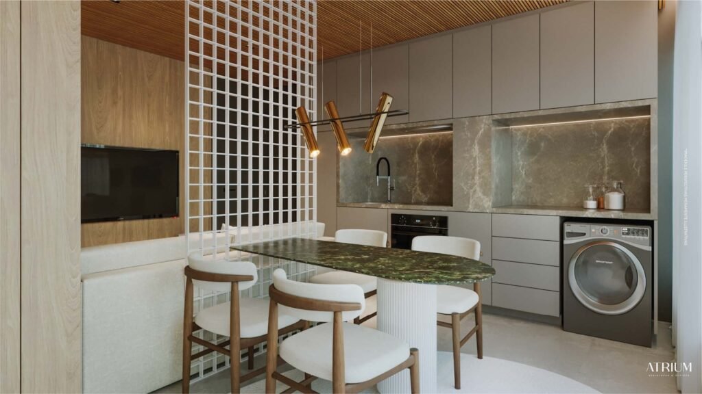 Apartamento de 1 dormitório no Atrium, Vila Ema — com varanda