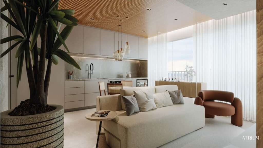 Apartamento de 2 dormitórios no Atrium, Vila Ema — 43,01 m²