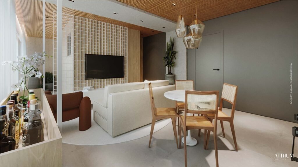 Apartamento de 2 dormitórios no Atrium, Vila Ema — 43,01 m²