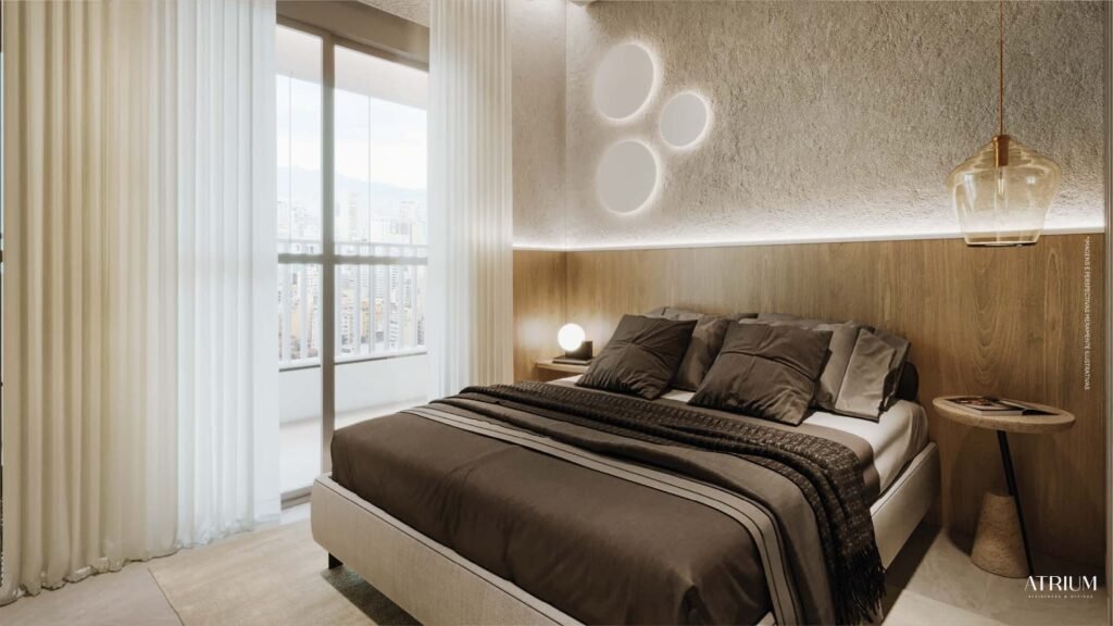 Apartamento de 2 dormitórios no Atrium, Vila Ema — 43,01 m²