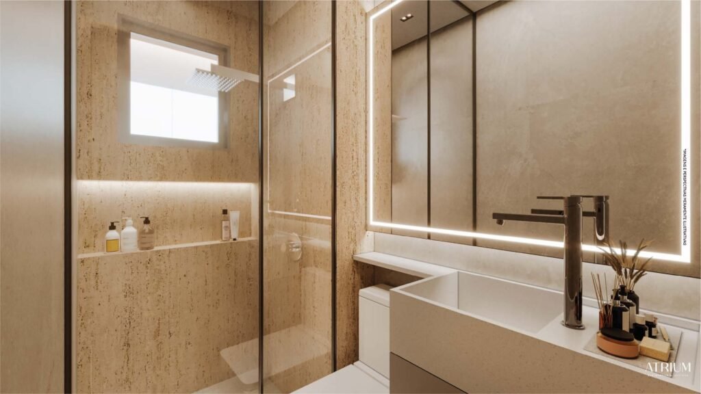 Apartamento de 2 dormitórios no Atrium, Vila Ema — 43,01 m²