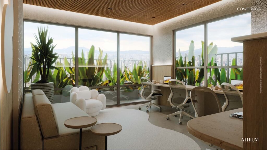 Apartamento de 2 dormitórios no Atrium, Vila Ema — 43,01 m²