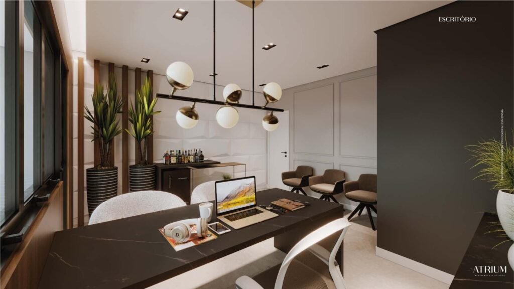 Sala comercial no Atrium Offices, Vila Ema — 32 a 32,24 m²