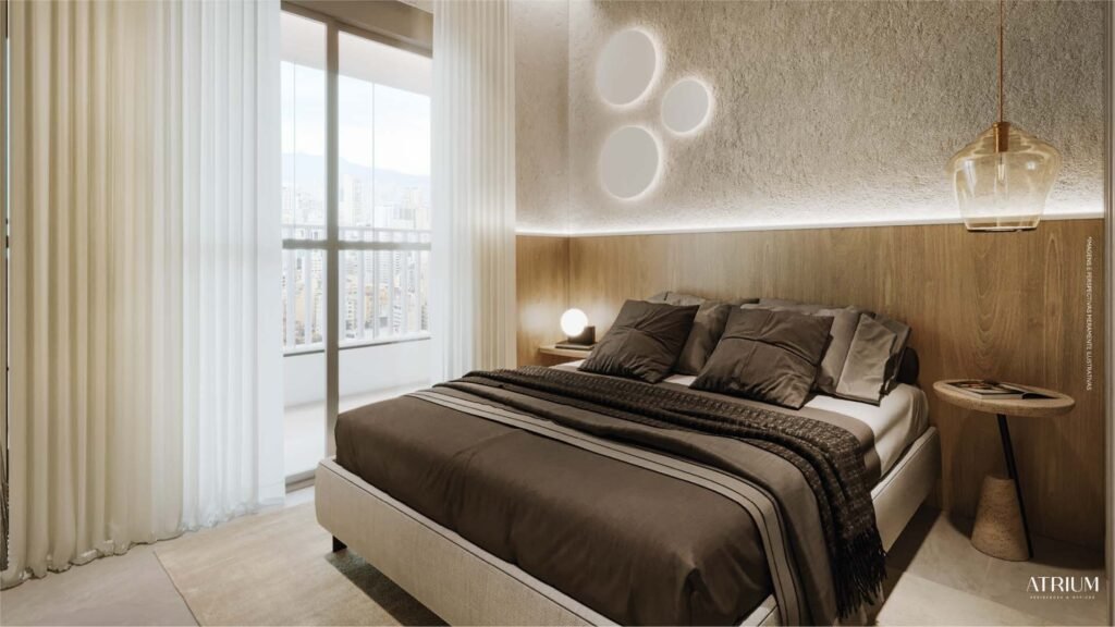 Studio no Atrium, Vila Ema — 29,16 a 32,63 m²