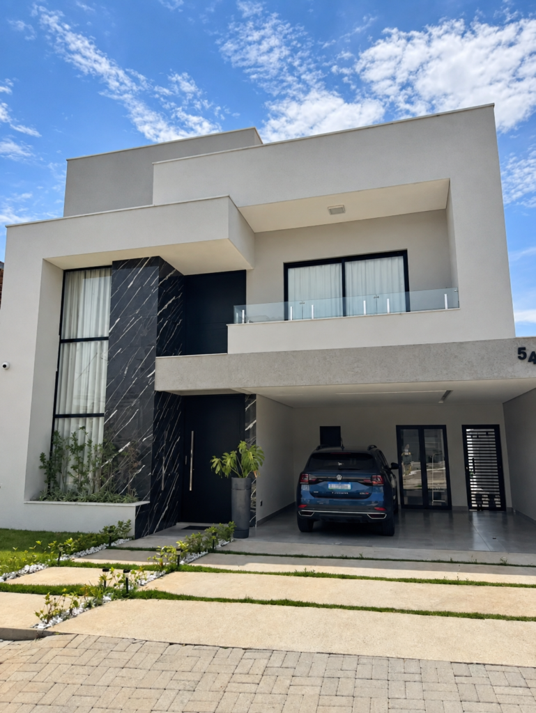 Sobrado mobiliado para alugar no Residencial Mantiqueira — 3 suítes