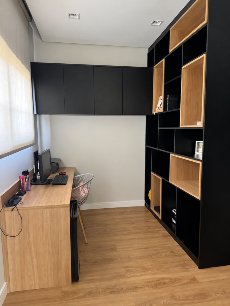 Sobrado mobiliado para alugar no Residencial Mantiqueira — 3 suítes