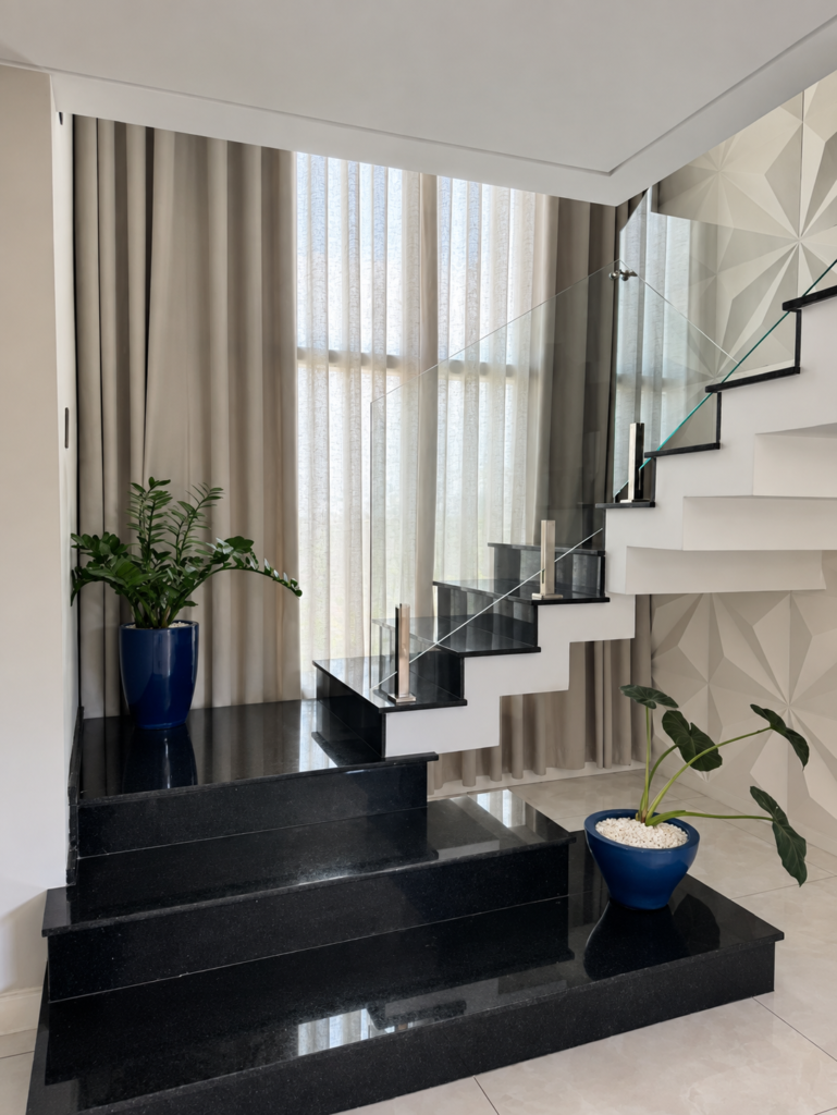Sobrado mobiliado para alugar no Residencial Mantiqueira — 3 suítes