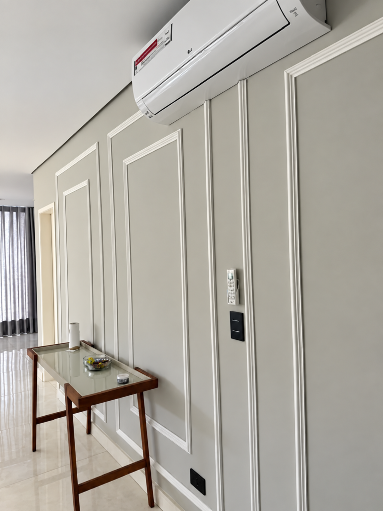 Sobrado mobiliado para alugar no Residencial Mantiqueira — 3 suítes