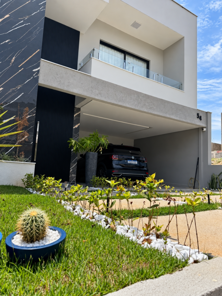 Sobrado mobiliado para alugar no Residencial Mantiqueira — 3 suítes